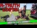 R TRUTH LOSES 24/7 CHAMPIONSHIP ON A GOLF COURSE - WWE News