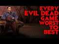 Ranking EVERY Evil Dead Game From WORST TO BEST (Top 4 Games)