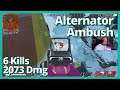 S10E62: Alternator Ambush