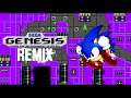 Sonic Spinball (GG/SMS) - The Machine ~Sega Genesis Remix~