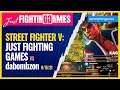 Street Fighter V Just Fighting Games VS dabombzon 9-15-21