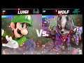Super Smash Bros Ultimate Amiibo Fights Request #6986 Luigi vs Wolf