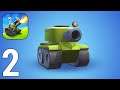 Tankhalla: Tank arcade game Gameplay Walkthrough Part 2 - Training Grounds [iOS/Android Games]