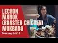 TASTY LECHON MANOK MUKBANG! | Roasted Chicken Mukbang