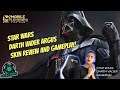 Thank you 120 Subscribers! Darth Vader Argus Skin Review and Gameplay Mobile Legends iPhone 12