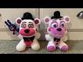 The Differences of Funtime Freddy and Helpy?