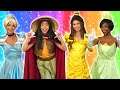 TIK TOK DANCE CHALLENGE TUTORIAL – Raya, Tiana, Belle and Cinderella. Totally TV.