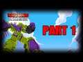 TRANFORMERS DEVASTATION PART 1 - GAME IS LIT