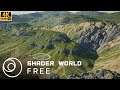 Unreal Engine : Shader World Plugin 1.1 Update | Heightmap Brush | Smartphone Demo Map