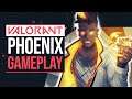 VALORANT - Phoenix Gameplay mit Highscoreheroes | deutsch | Beta