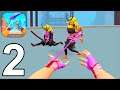 Web Master 3D - Gameplay Part 2 All Levels 1-10 Max Level (Android, iOS)