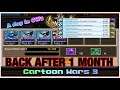 What Happens if you don't play Cartoon Wars in a MONTH?? | A day in CW3 | Random Plays