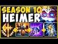 WHY ARE HEIMER TURRETS ABLE TO STACK NEW CONQ?? HEIMERDINGER SEASON 10 GAMEPLAY! - League of Legends