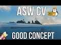 World of Warships - Submarine Test Server - ASW Carriers!