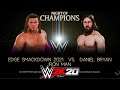 WWE 2K20 Edge'21 VS. Daniel Bryan - One On One Match | Iron Man Match
