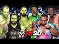 *WWE 2K20* THE UNDEAD SHIELD vs THE NEW DAY