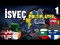 YAĞMACILIK KANIMIZDA VAR | HEARTS OF IRON 4 - MULTIPLAYER | İSVEÇ#1