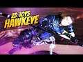 ZD TOYS HAWKEYE - UNBOXING AND REVIEW BY RALPH CIFRA - MARVEL - AVENGERS