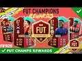 2X FUT CHAMPS REWARDS! 😍😱 UNSERE FUT CHAMPIONS REWARDS! W/ FUT BIRTHDAY PROMO! | FIFA 20