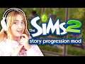 after 17 years, The Sims 2 now has story progression