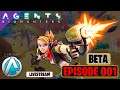 Agents: Biohunters - BETA GAMEPLAY PREMIERE! - Episode 001 - Livestream - Force in Unison Gaming