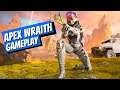 Apex Legends Wraith Gameplay Season 10 | Wraith Airship Assassin