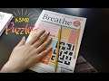 ASMR | Whispering and Doing Activity Book Puzzles