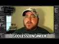Atheist Godless Engineer Fails The ShockofGod challenge as expected