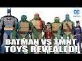 Batman vs TMNT Toys Revealed!