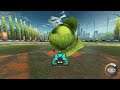 Cabbage Moncher With a Cabbage Ball!
