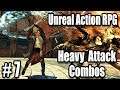 Combos for Heavy Attacks & Bug Fixing - #7 Unreal Engine 4 Hack and Slash RPG