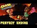 Crash Bandicoot: Warped - Perfect Ending (N. Sane Trilogy)