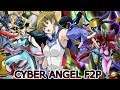 CYBER ANGEL DE VOLTA: VERSÃO F2P! Yu-Gi-Oh! Duel Links