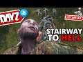 DAYZ PS4 Stairway To Hell! Tisi Military Base