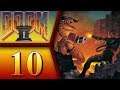 Doom 2: Hell on Earth playthrough pt10 - Barrels of BOOM, Pools of Acid