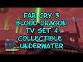 Far Cry 3 Blood Dragon TV Set 4 Collectible Underwater