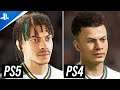 FIFA 22 : PS5 vs PS4 | Next Gen Vs Old Gen | Graphics & Gameplay