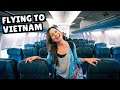 Flying from Australia to Vietnam (travel and relationships)