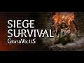 [GER][SP][Blind][Stream zum Review] Siege Survival: Gloria Victis - Ich bleibe in dieser Burg?