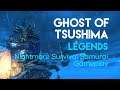Ghost of Tsushima Nightmare Survival PS5 Samurai Gameplay