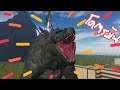 (สปอยเกมส์) Godzilla vs Kong สงครามเย้นรกถล่มโลก !! Roblox Kaiju Universe