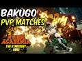 HOW GOOD IS BAKUGO IN PVP?!! MHA THE STRONGEST HERO