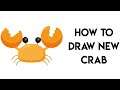 How To Draw New Crab From Roblox Adopt Me Ocean Pets - Step By Step Adopt Me