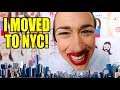 I MOVED TO NEW YORK CITY! // EPISODE 1