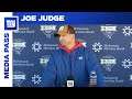 Joe Judge Updates Status of Kenny Golladay & Kadarius Toney | New York Giants