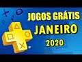 JOGOS GRÁTIS PSN PLUS JANEIRO 2020 - SERÁ ESSES ?