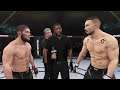 Khabib Nurmagomedov vs Yuri Boyka (EA Sports UFC 4)