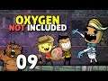 Linha principal de energia! | Oxygen Not Included #09 - Gameplay Português PT-BR
