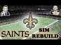 Madden 19 Sim Rebuild Series Saints Scheme Fit Fantasy Draft Episode 3