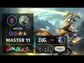 Master Yi Jungle vs Talon - EUW Master Patch 11.23